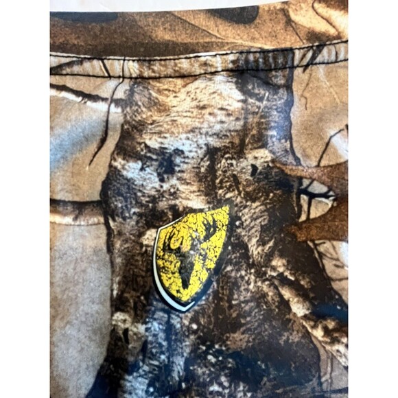 Real Tree Scent Blocker Shirt Mens  Sz X Large Brown Camo Xtra S3 Lightw… - Picture 3 of 9